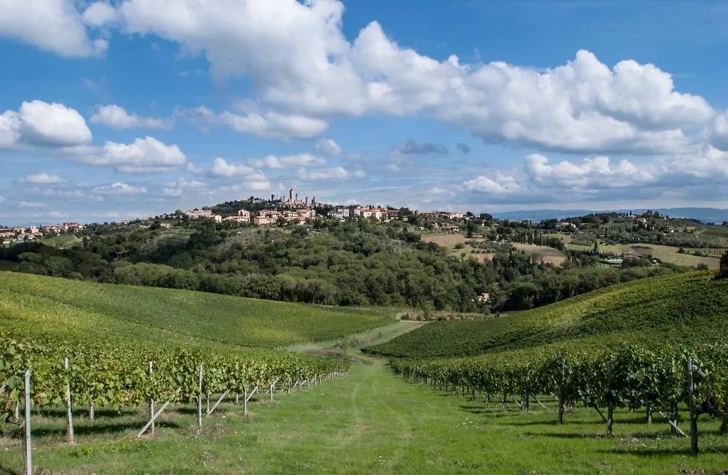 B&B San Gimignano Diffuso Bed and breakfast