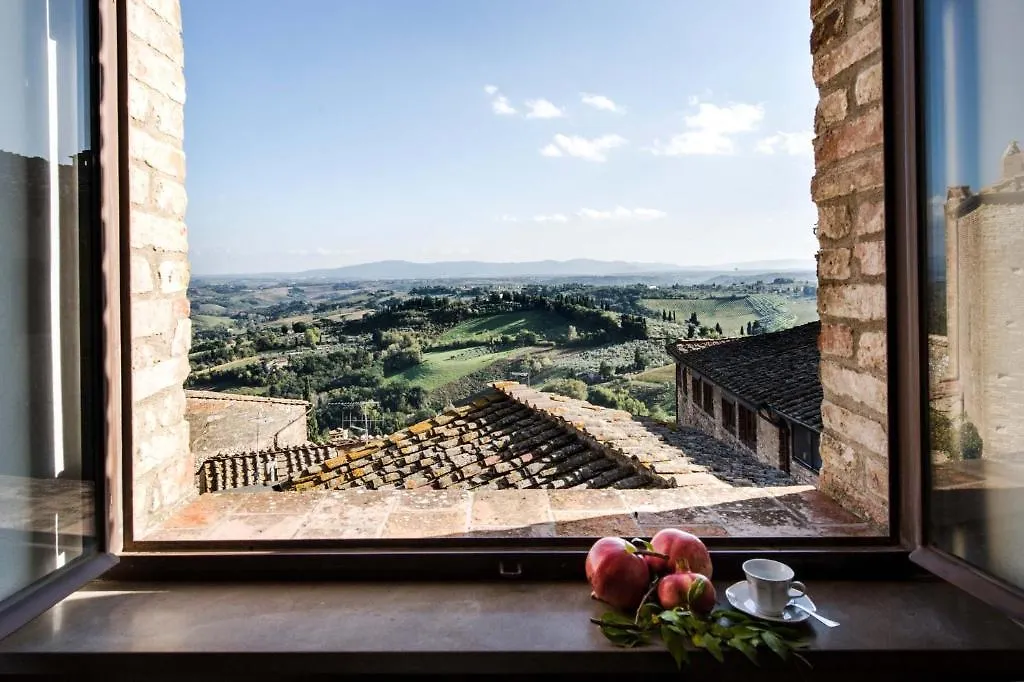 B&B San Gimignano Diffuso Bed and breakfast